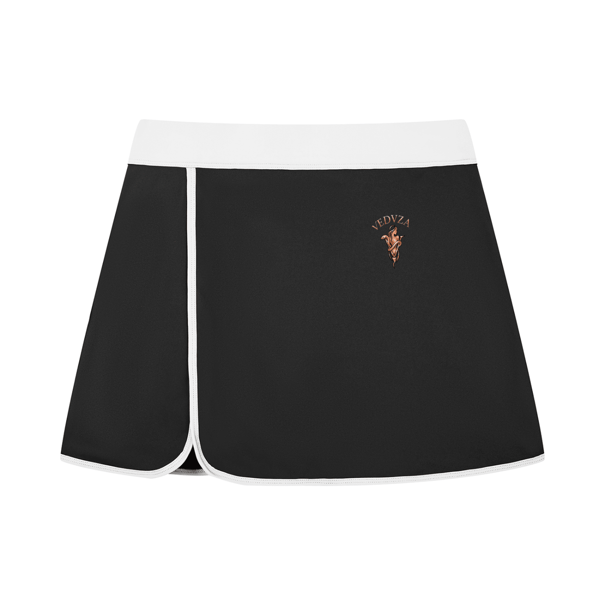 Gonna Pantalone Donna A-Line – Color Block, Vita Alta