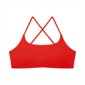 Reggiseno Sportivo Yoga Donna – Scollo a U, Crop, Bodycon