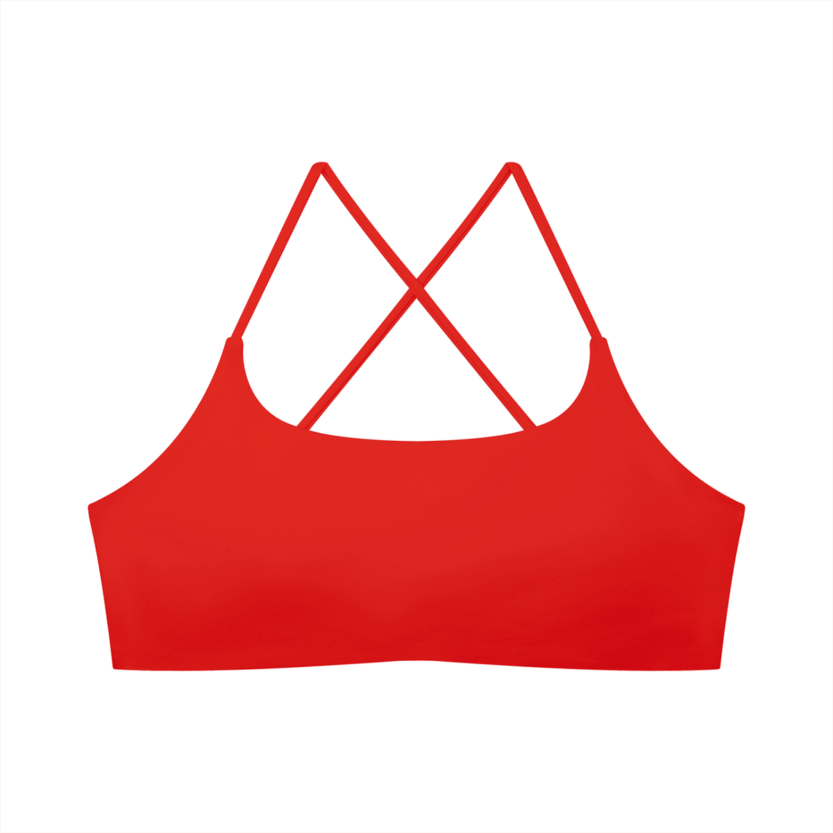 Reggiseno Sportivo Yoga Donna – Scollo a U, Crop, Bodycon
