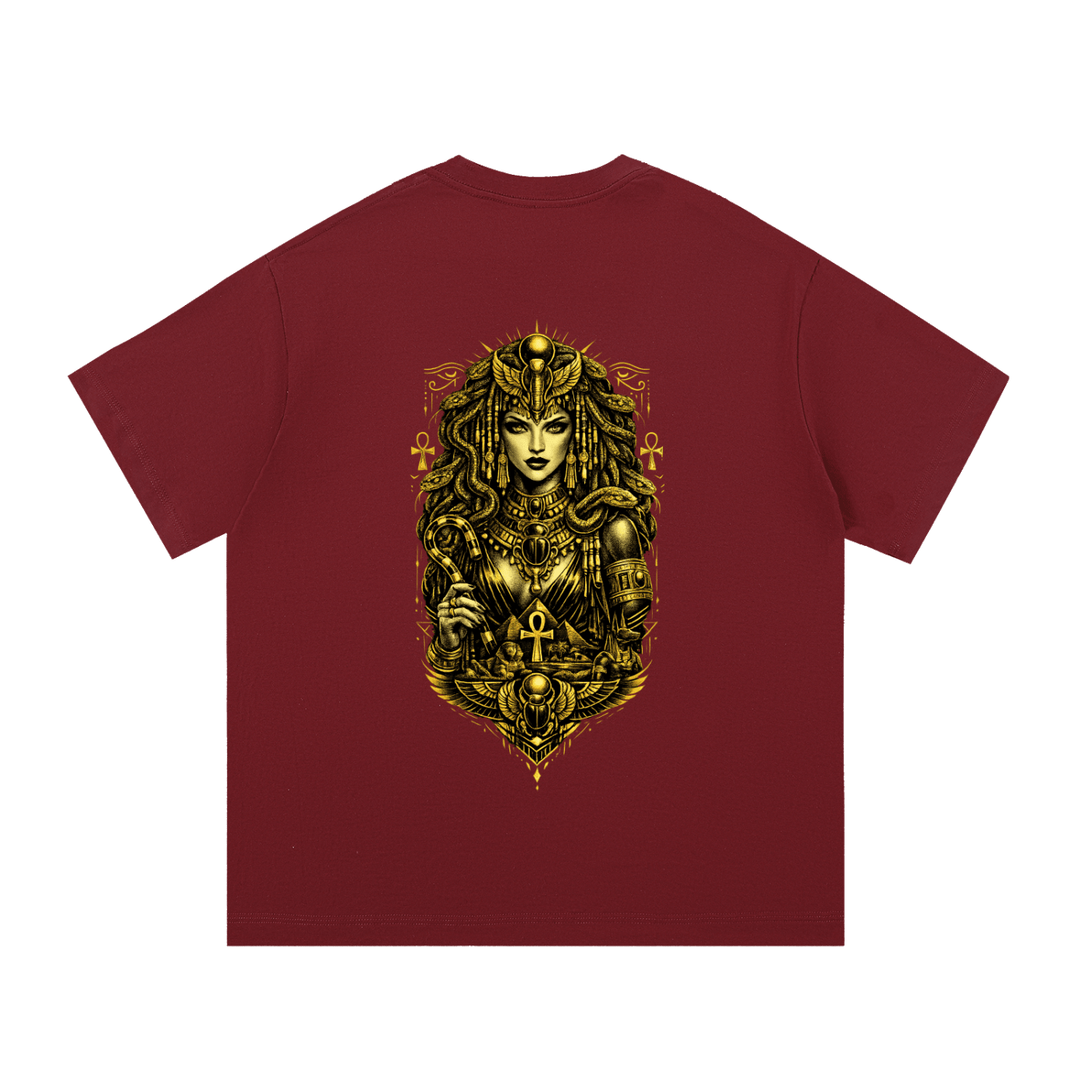 Egyptian Goddess Tee — Back Print