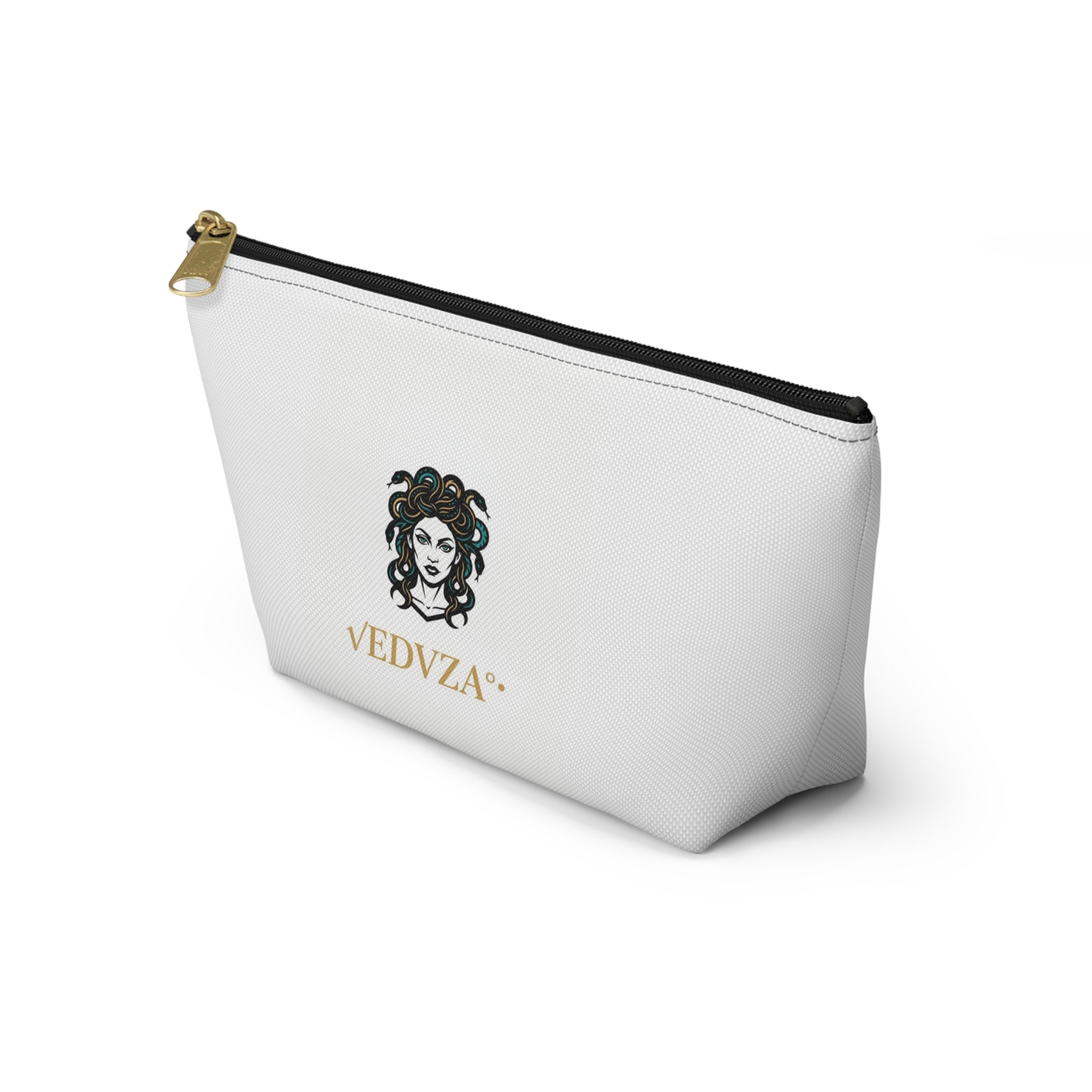 Pochette Accessori Medusa — Beauty Bag con Logo VEDVZA°•