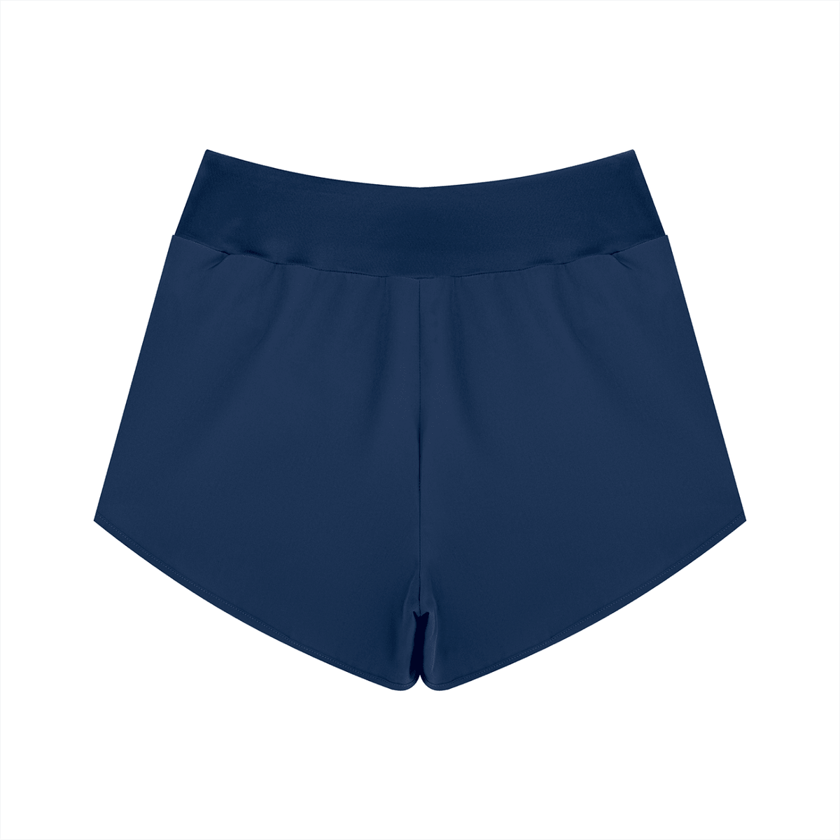 Pantaloncini Yoga Donna – Vita Alta, Tessuto Tecnico Elasticizzato