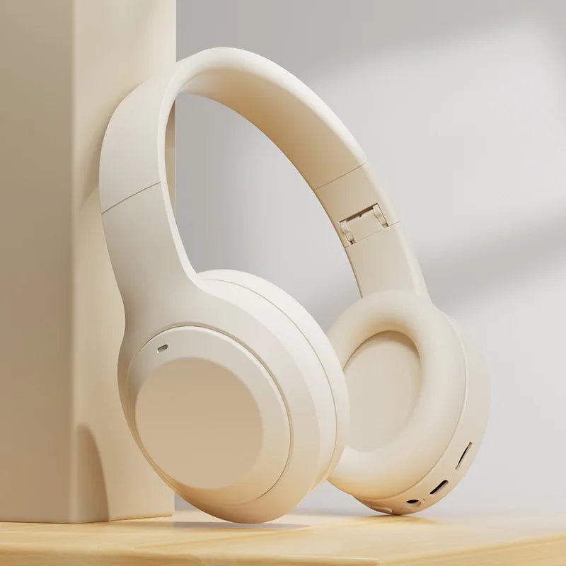 Cuffie Wireless Bluetooth 5.3 M5 – Over-Ear HIFI Stereo con Riduzione del Rumore