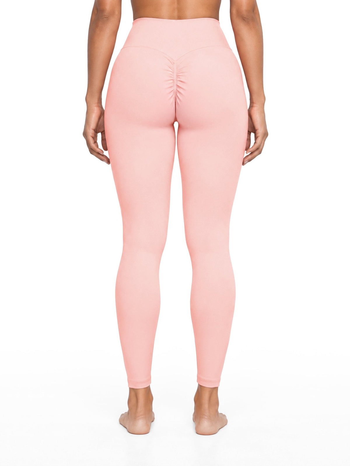 Leggings yoga a vita alta da donna
