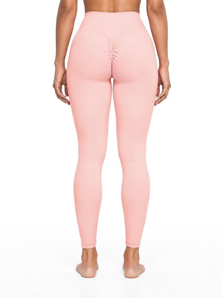 Leggings yoga a vita alta da donna