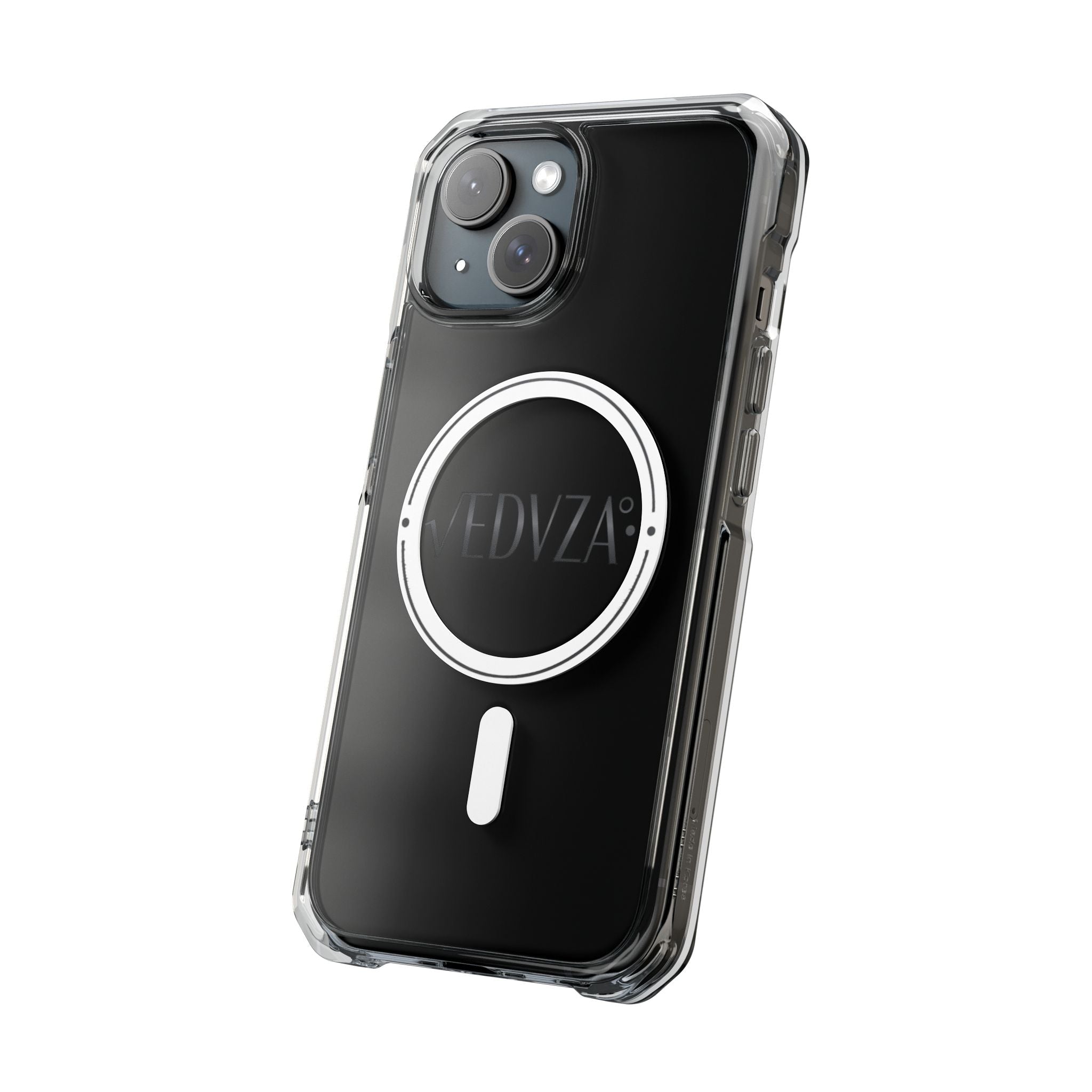 Clear Magnetic Phone Case — MagSafe Compatible