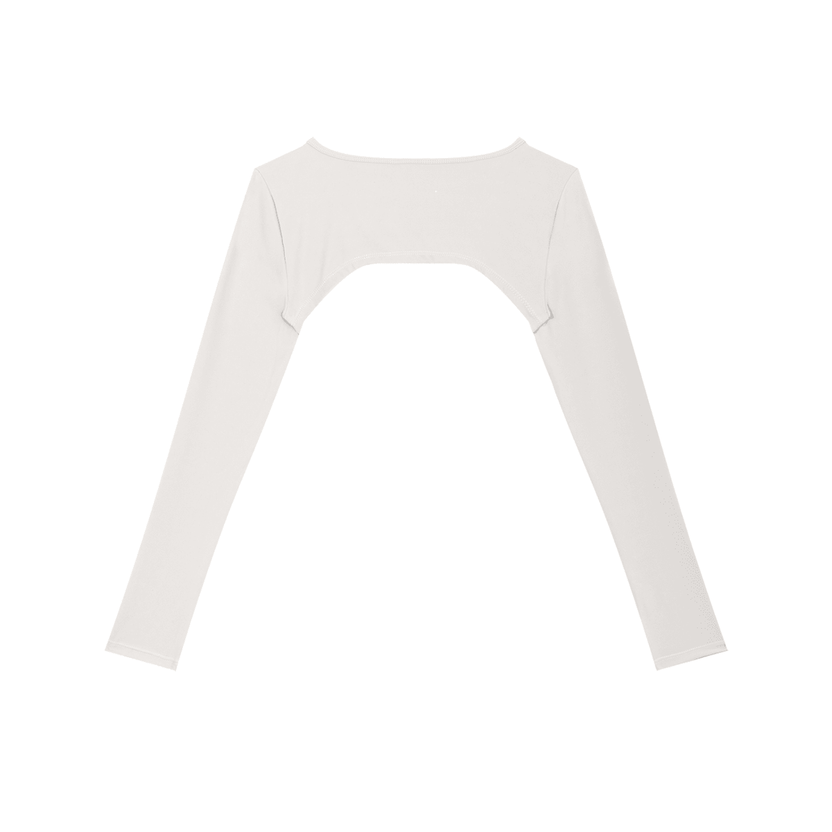 Coprispalle Yoga Donna – Manica Lunga, Cut-Out, Crop