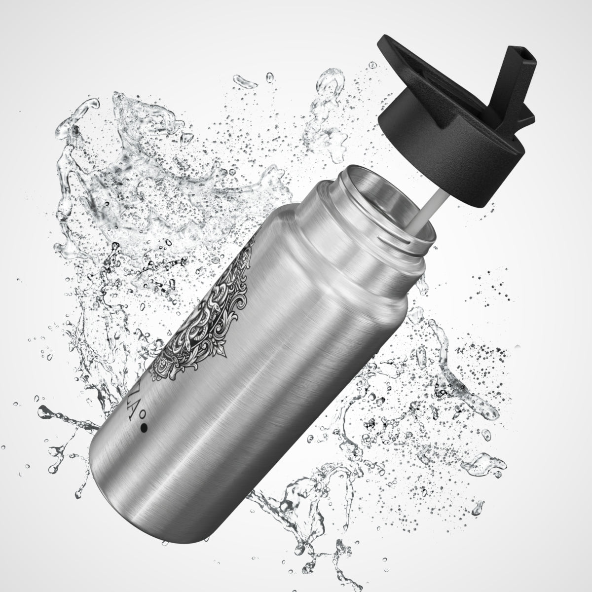 Borraccia Medusa Gothic VEDVZA°• — 32oz