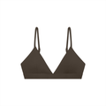 Reggiseno Sportivo Donna – Scollo a V, Crop, Senza Maniche