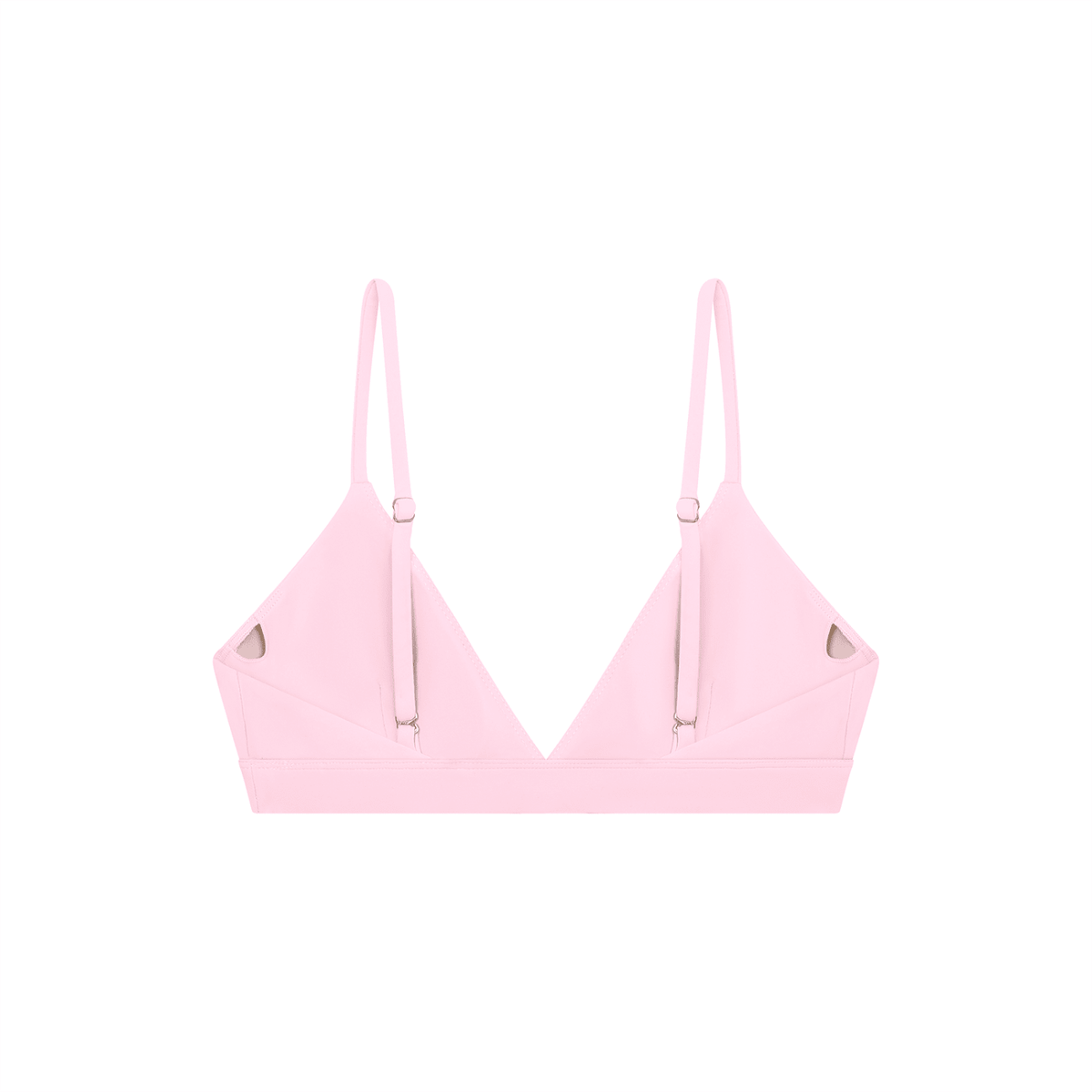 Reggiseno Sportivo Donna – Scollo a V, Crop, Senza Maniche