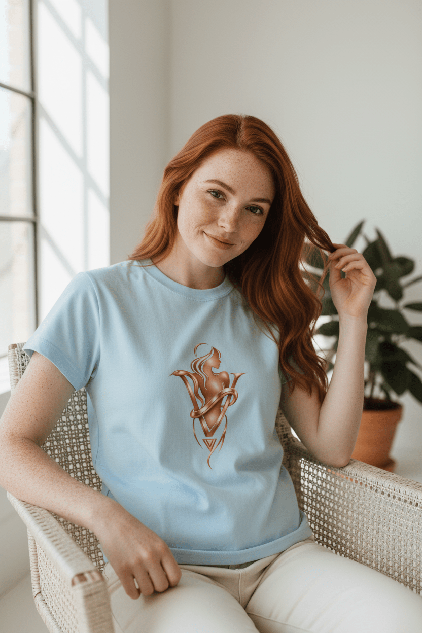 T-Shirt Girocollo Aderente Essenziale