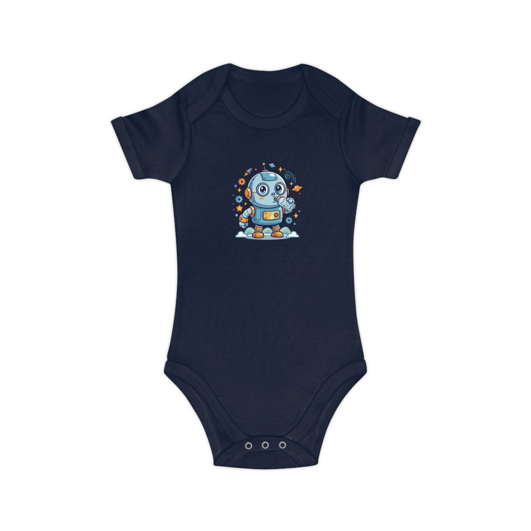 Body Neonato Robot Spaziale — «Veddy» Tutina Stelle Infant
