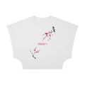 Women's Cropped Dolman T-Shirt