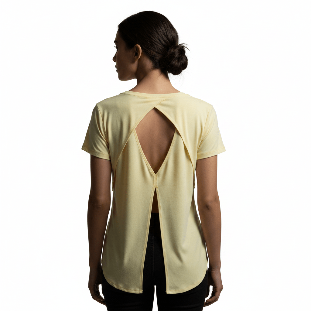 T-Shirt da Allenamento Raglan Donna