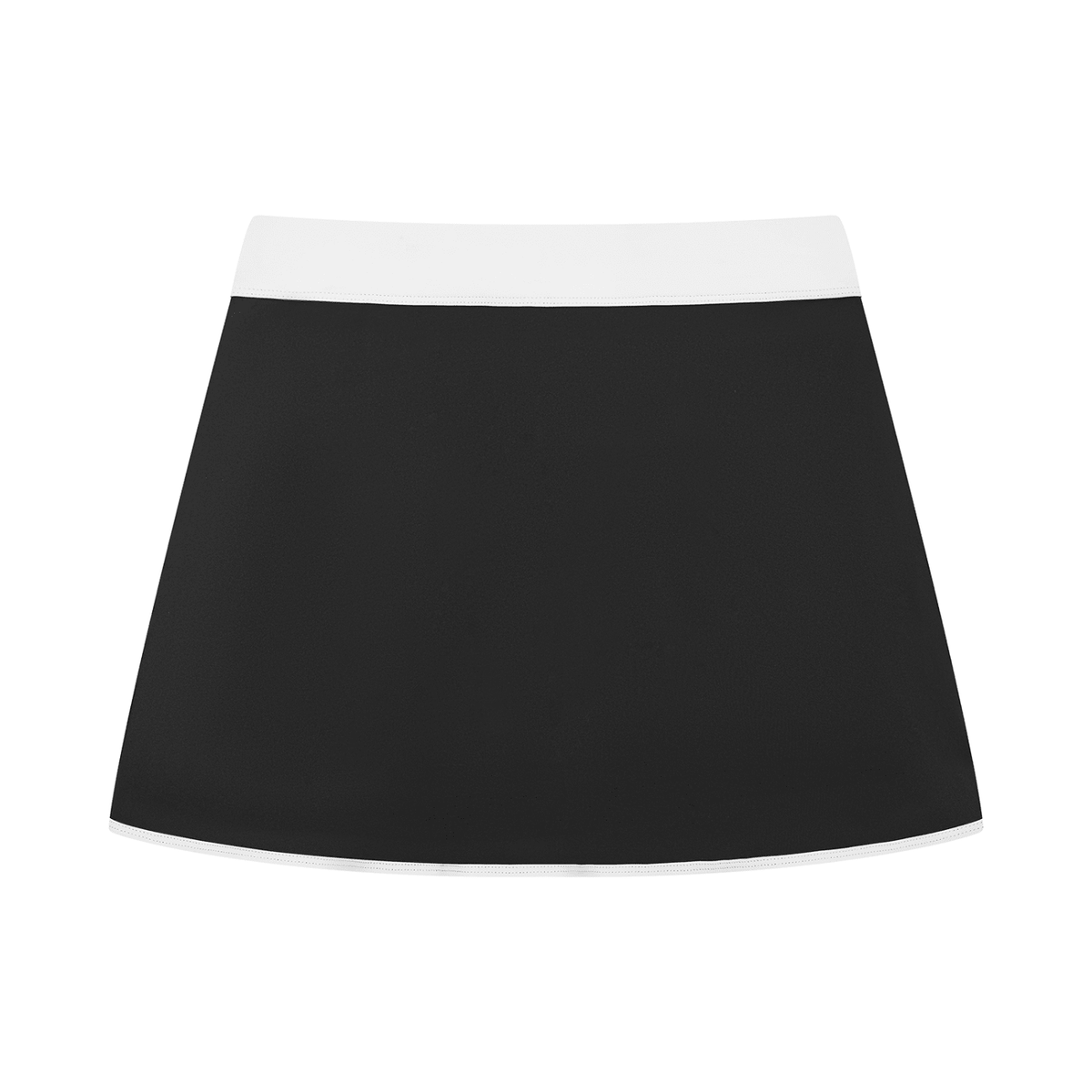 Gonna Pantalone Donna A-Line – Color Block, Vita Alta