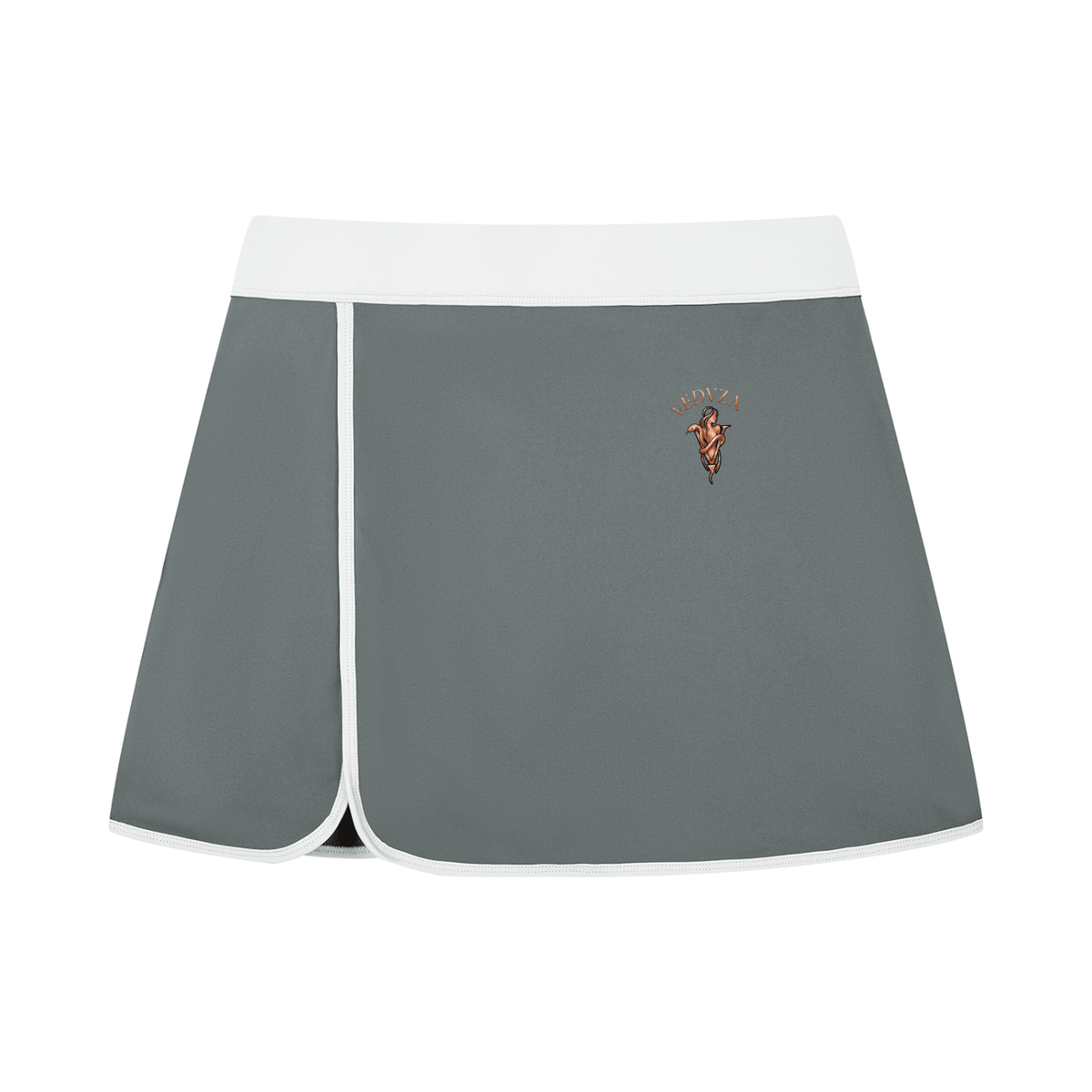 Gonna Pantalone Donna A-Line – Color Block, Vita Alta