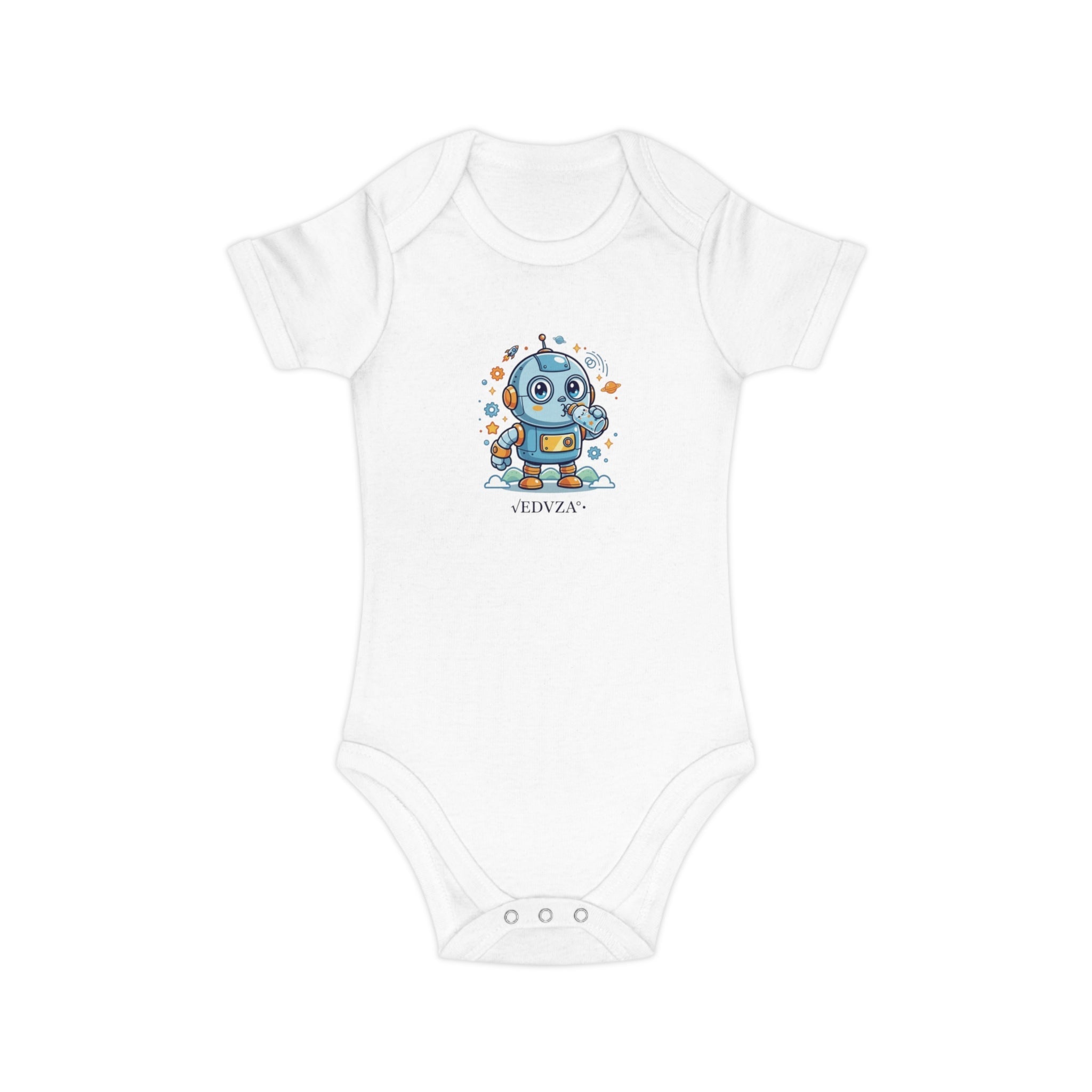 Body Neonato Robot Spaziale — «Veddy» Tutina Stelle Infant