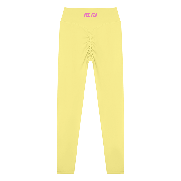 Leggings yoga a vita alta da donna