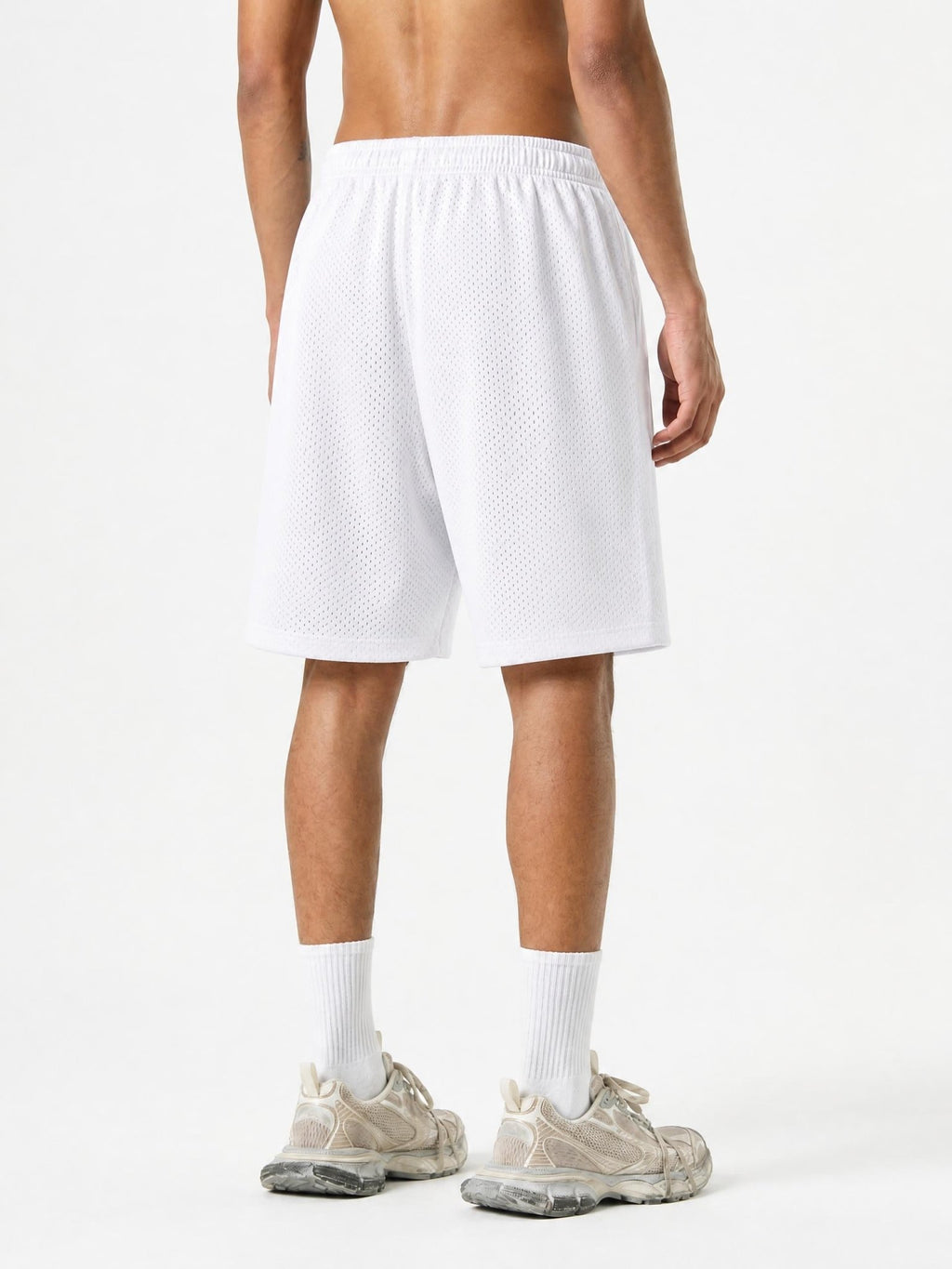 Pantaloncini in Rete con Coulisse