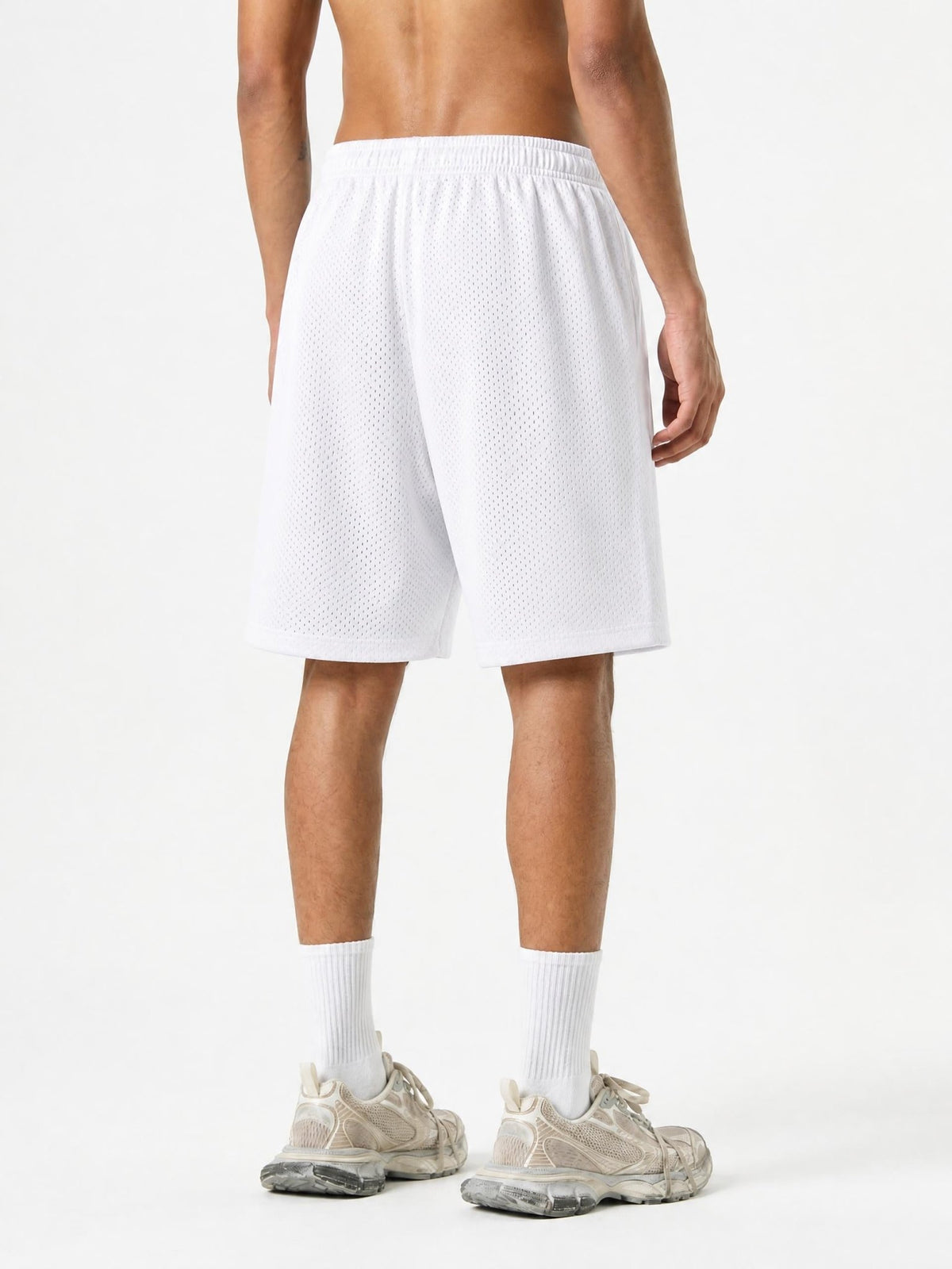 Pantaloncini in Rete con Coulisse