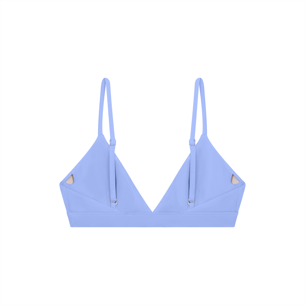 Reggiseno Sportivo Donna – Scollo a V, Crop, Senza Maniche
