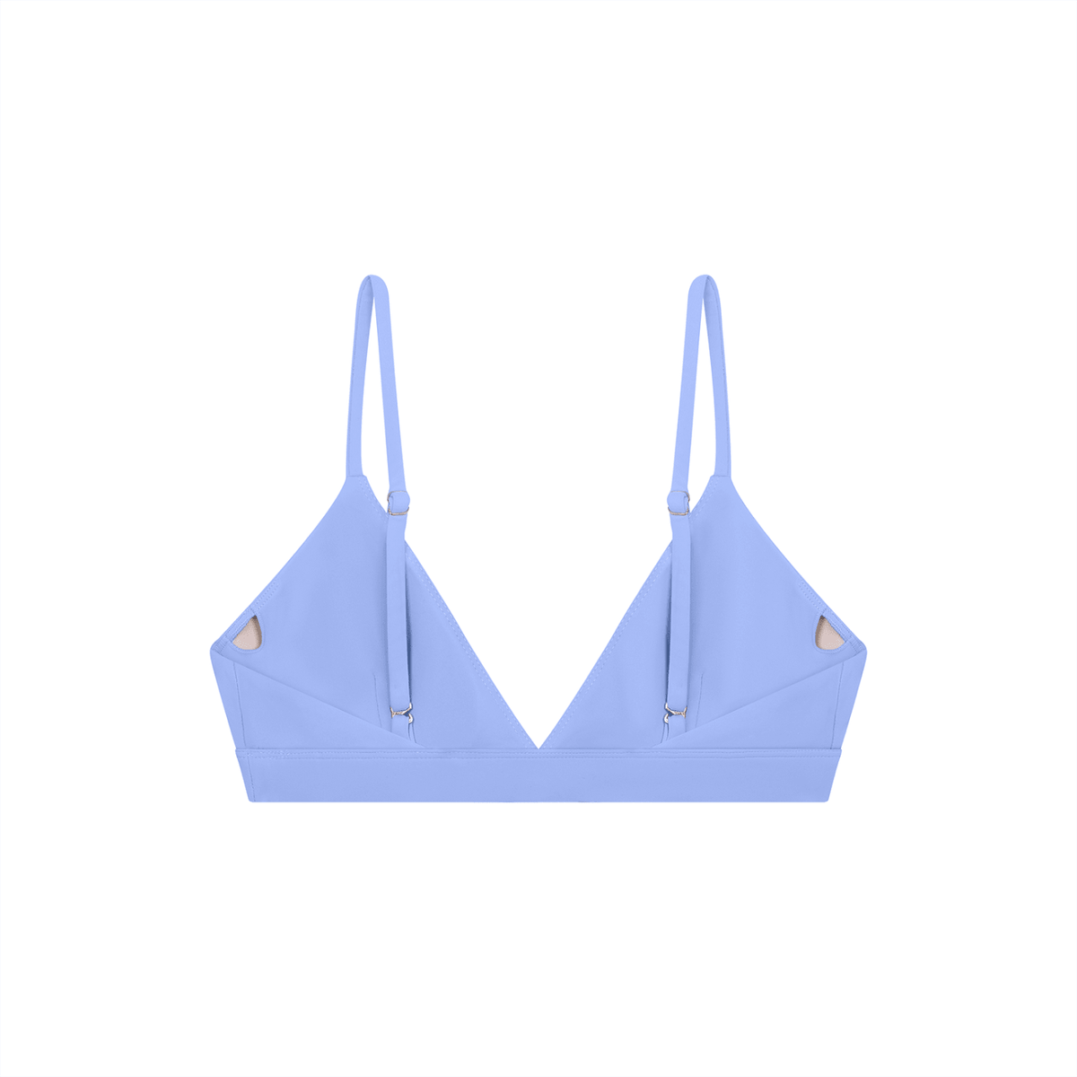 Reggiseno Sportivo Donna – Scollo a V, Crop, Senza Maniche
