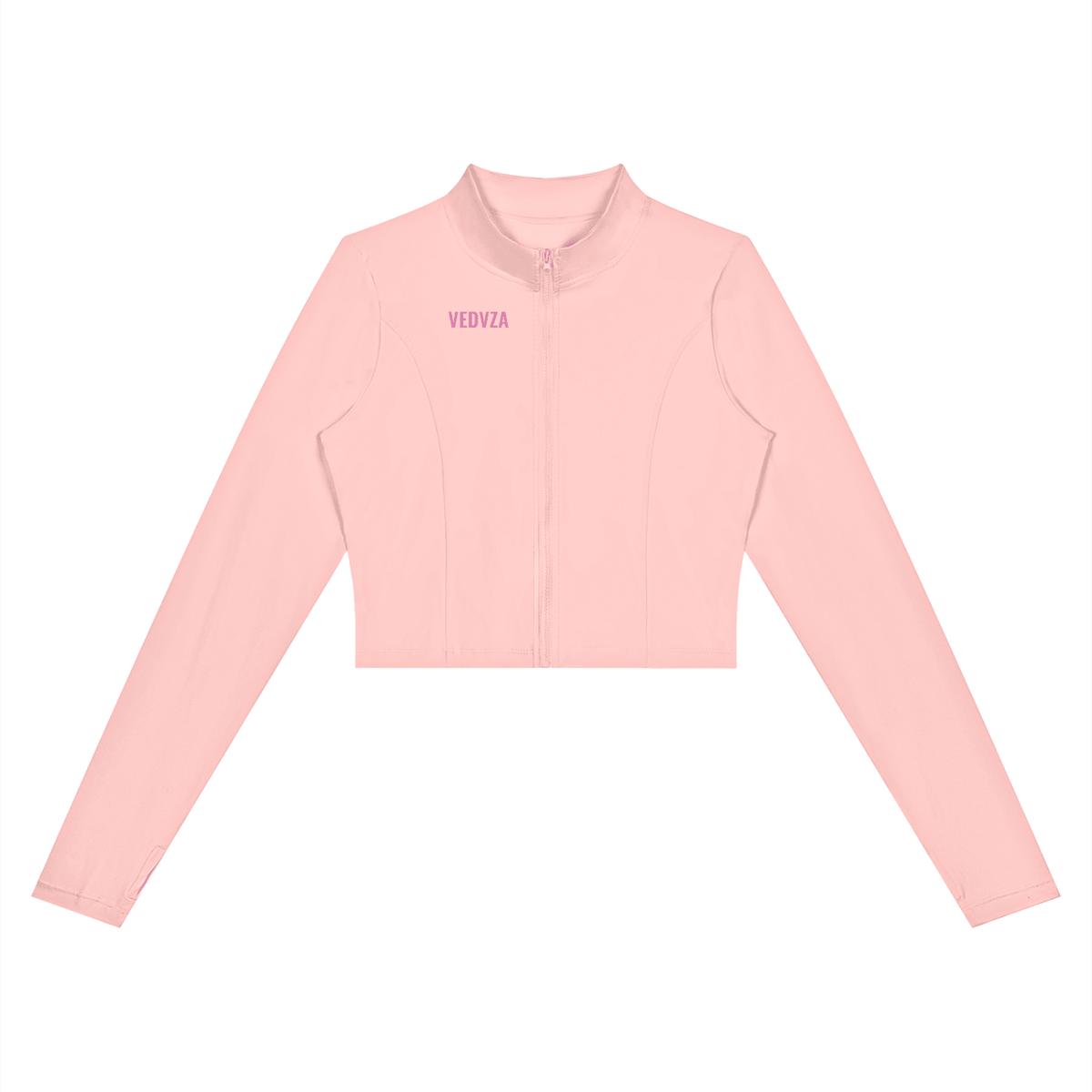 Giacca corta sportiva da donna con zip