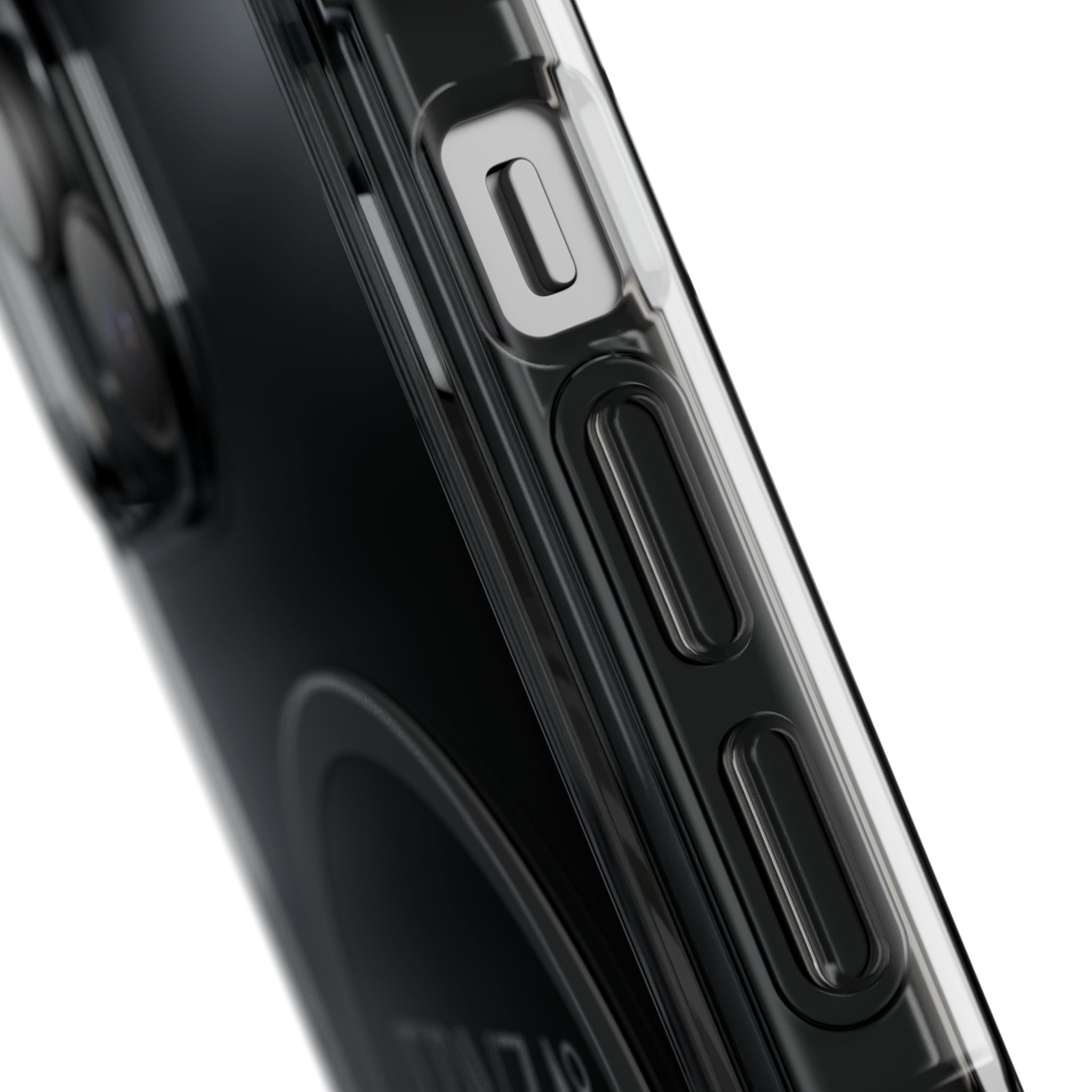 Clear Magnetic Phone Case — MagSafe Compatible