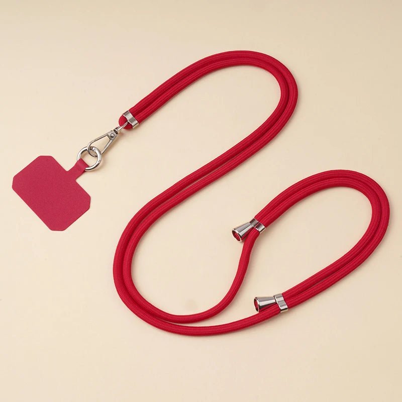 Laccetto per Telefono con Clip | Phone Lanyard Strap with Clip