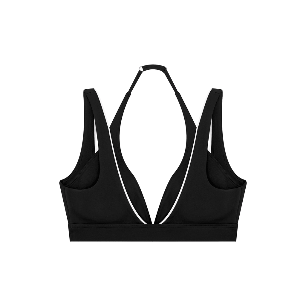 Set Top e Leggings Donna a Vita Alta Affusolati