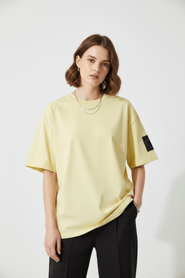 T-shirt unisex 100% cotone con vestibilità regolare