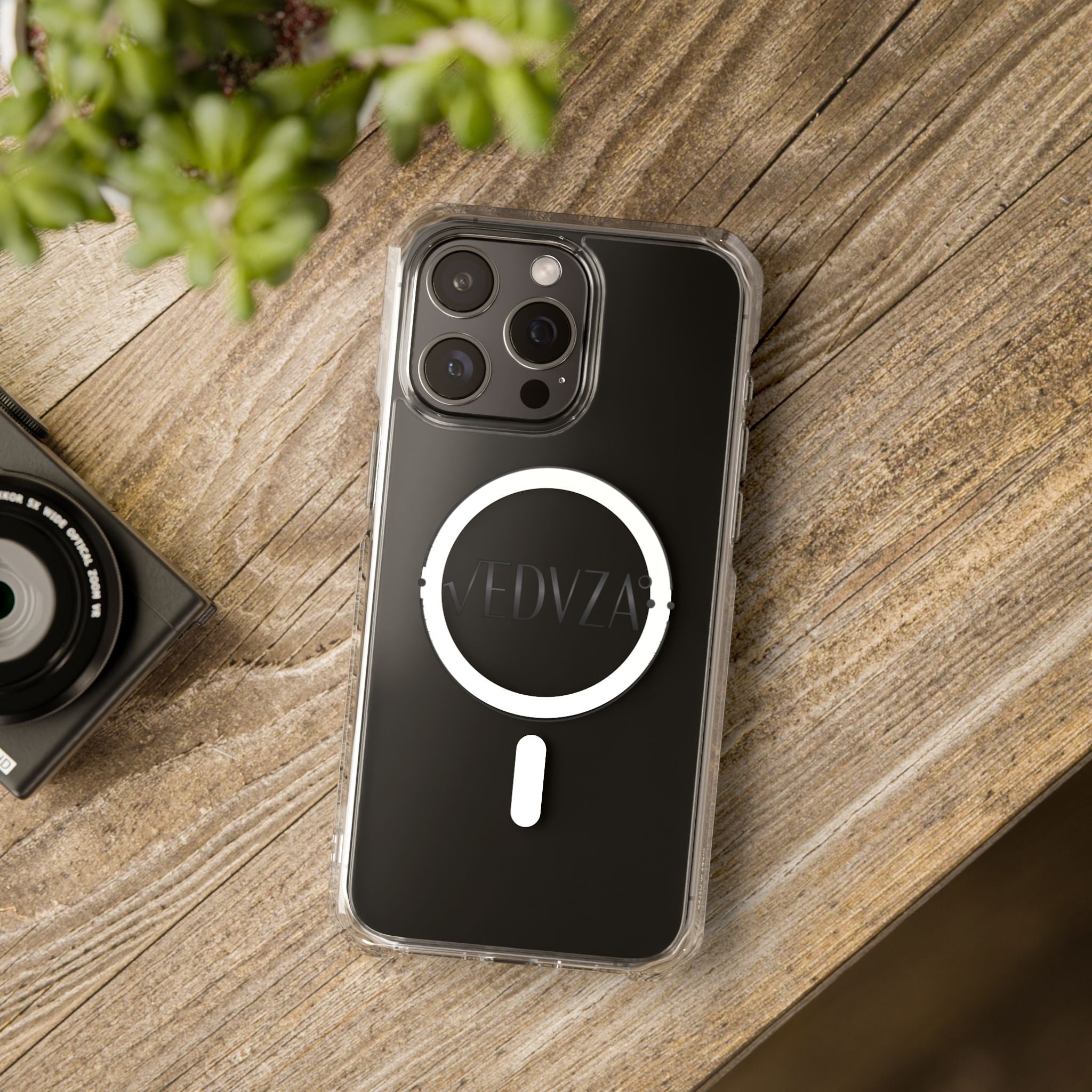 Clear Magnetic Phone Case — MagSafe Compatible