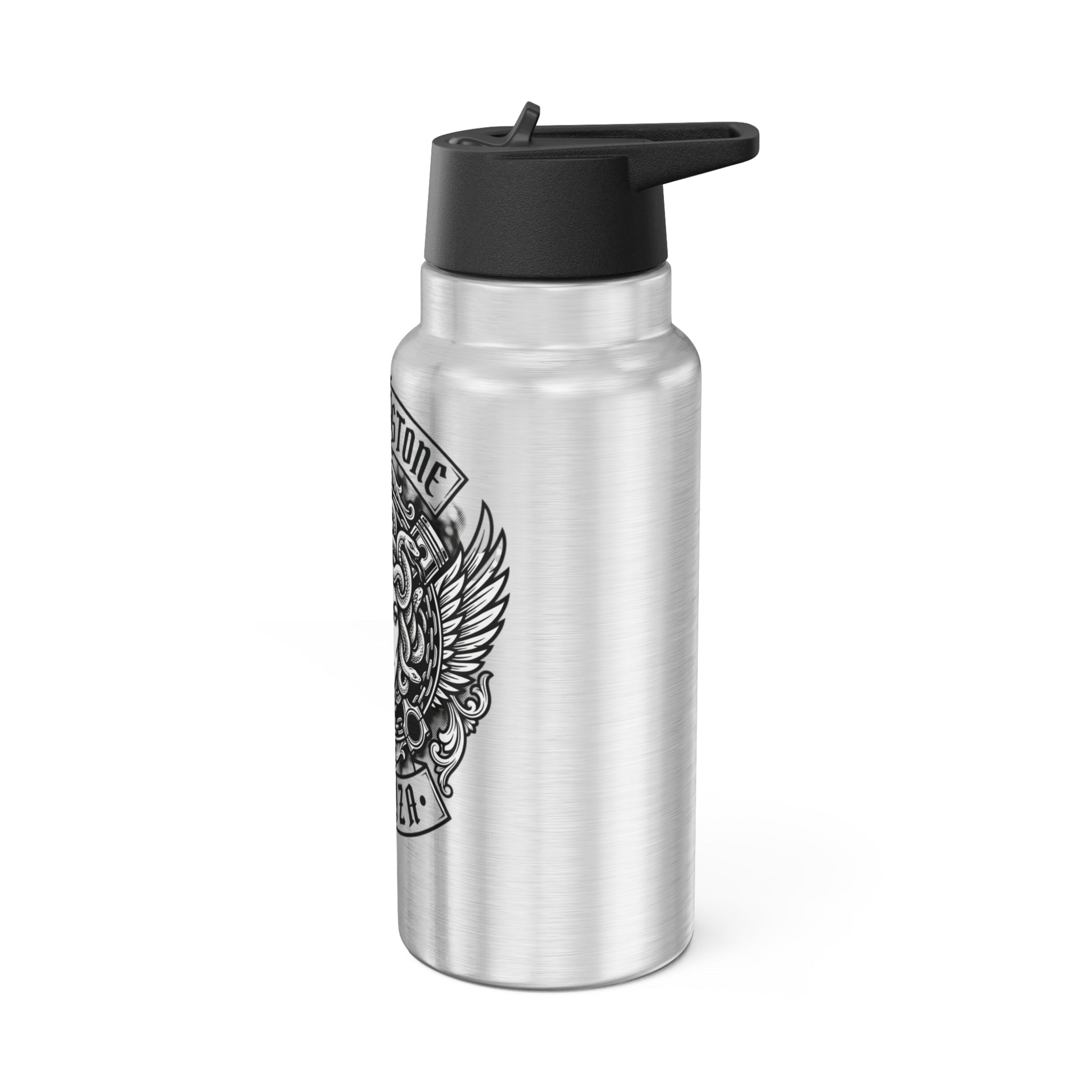 Borraccia Biker Medusa VEDVZA°• — Ride or Stone 32oz