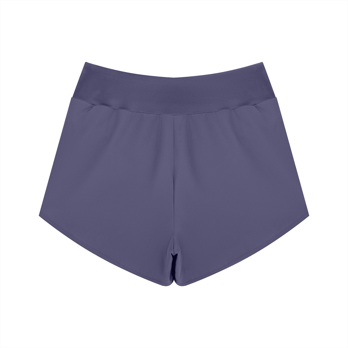 Pantaloncini Yoga Donna – Vita Alta, Tessuto Tecnico Elasticizzato