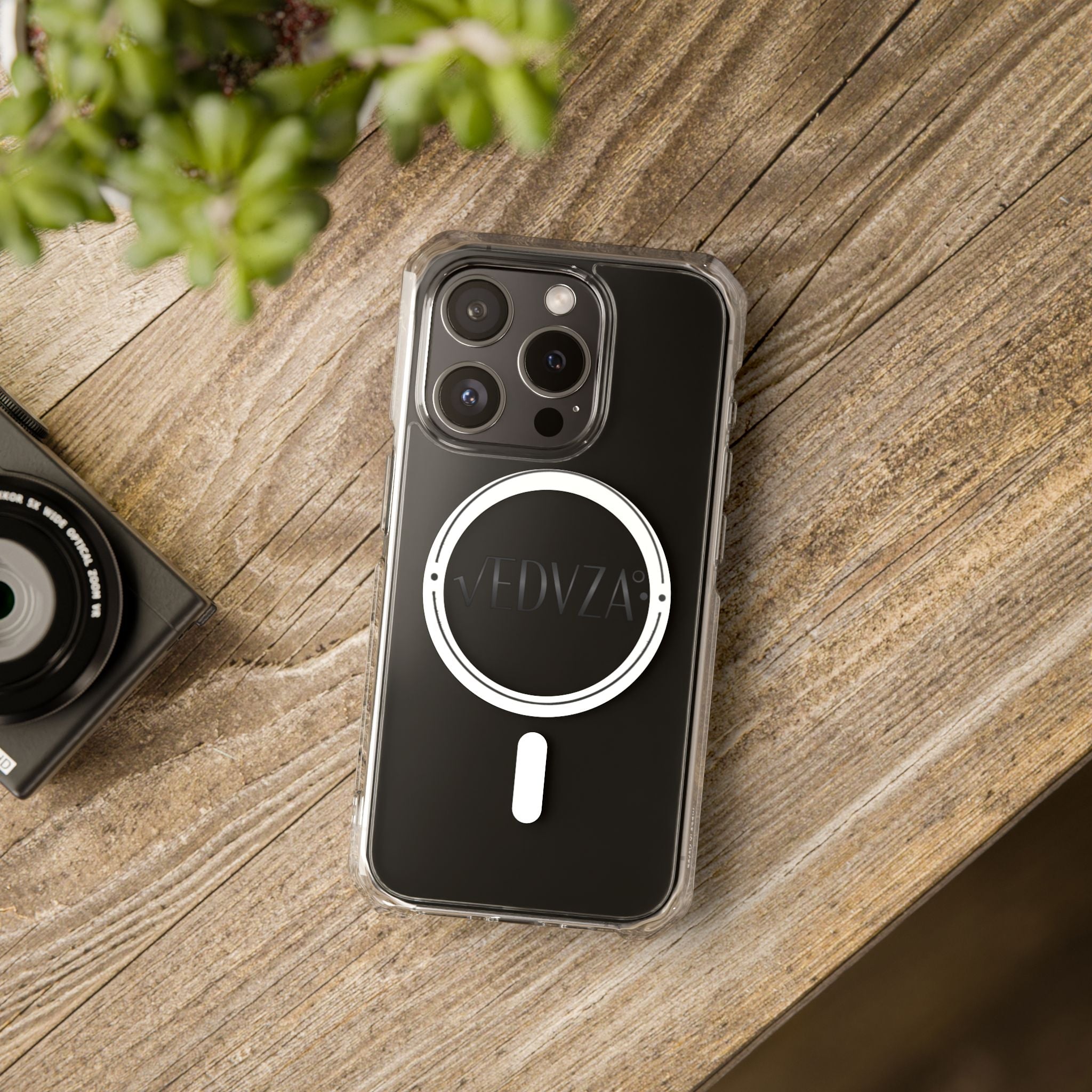 Clear Magnetic Phone Case — MagSafe Compatible