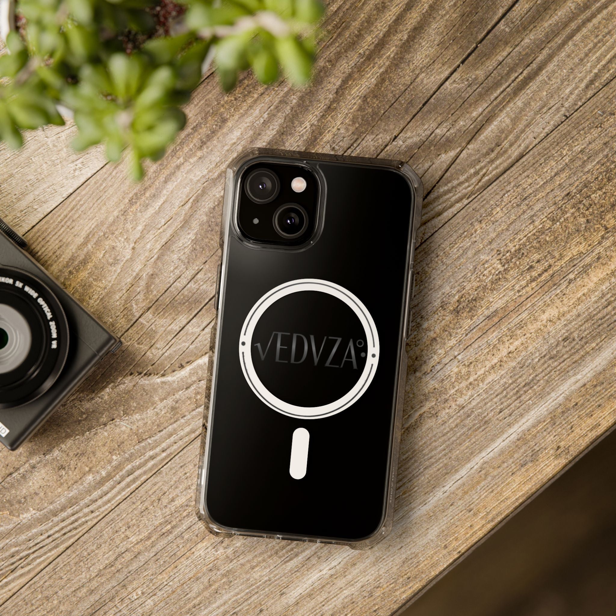 Clear Magnetic Phone Case — MagSafe Compatible