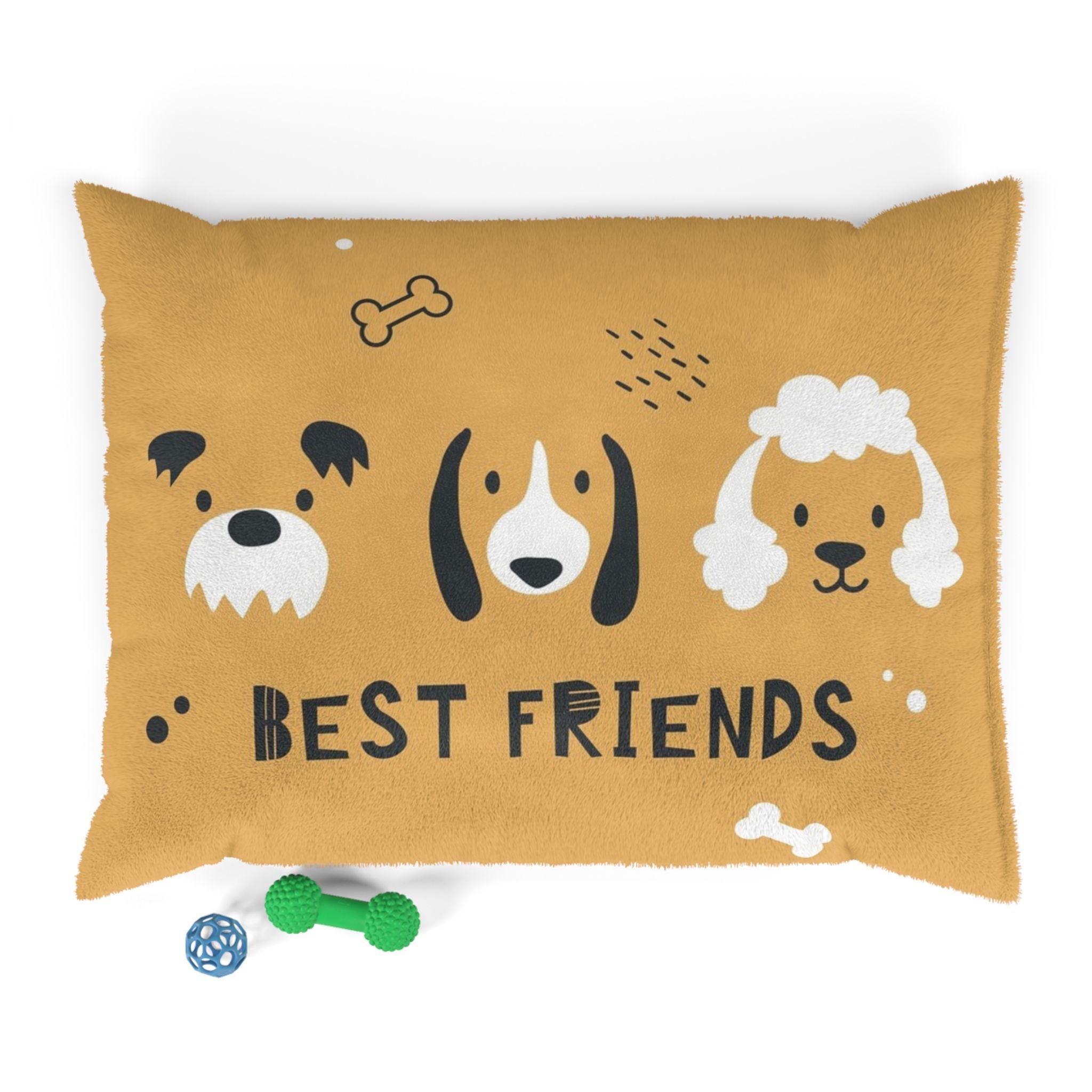 Cuccia per Cani Best Friends — Morbida e Lavabile per Cani Piccoli e Cuccioli