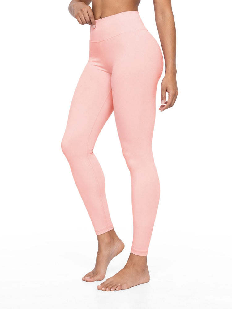Leggings yoga a vita alta da donna