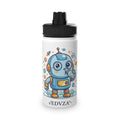 Borraccia Bambini √eddy Space Bot — Acciaio Inox con Tappo Sportivo