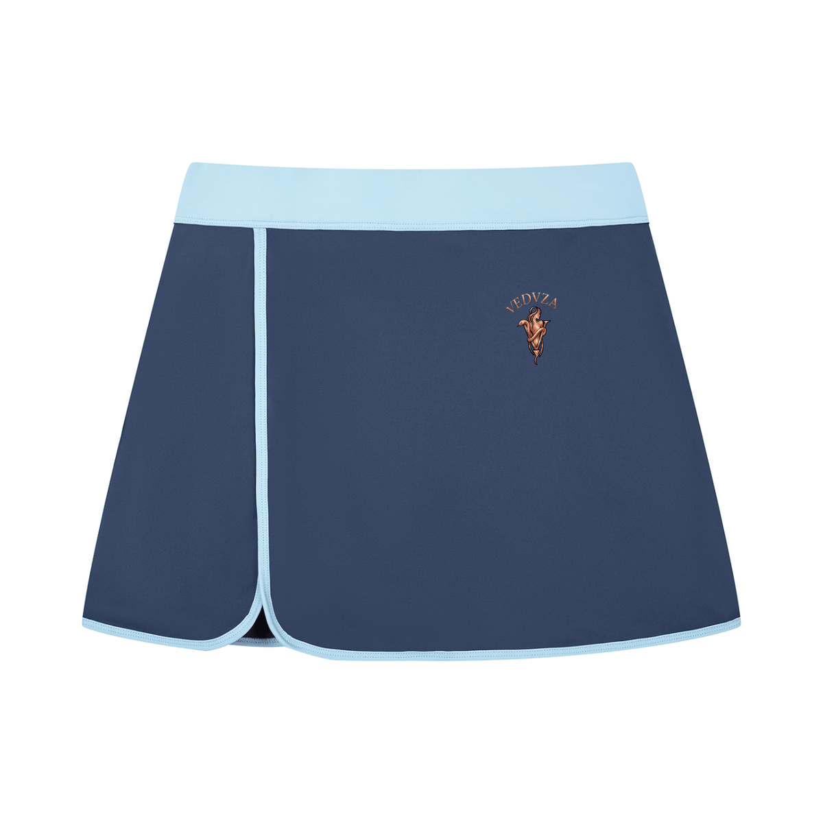 Gonna Pantalone Donna A-Line – Color Block, Vita Alta