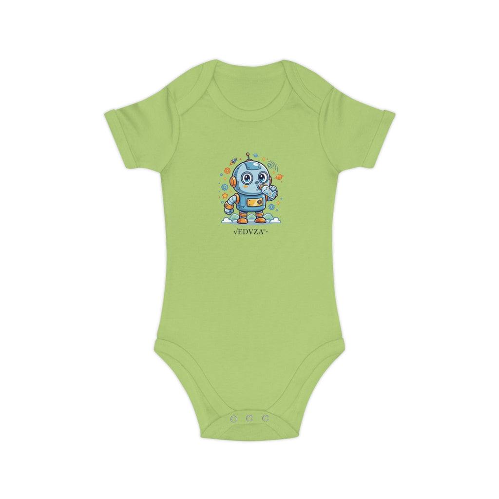 Body Neonato Robot Spaziale — «Veddy» Tutina Stelle Infant