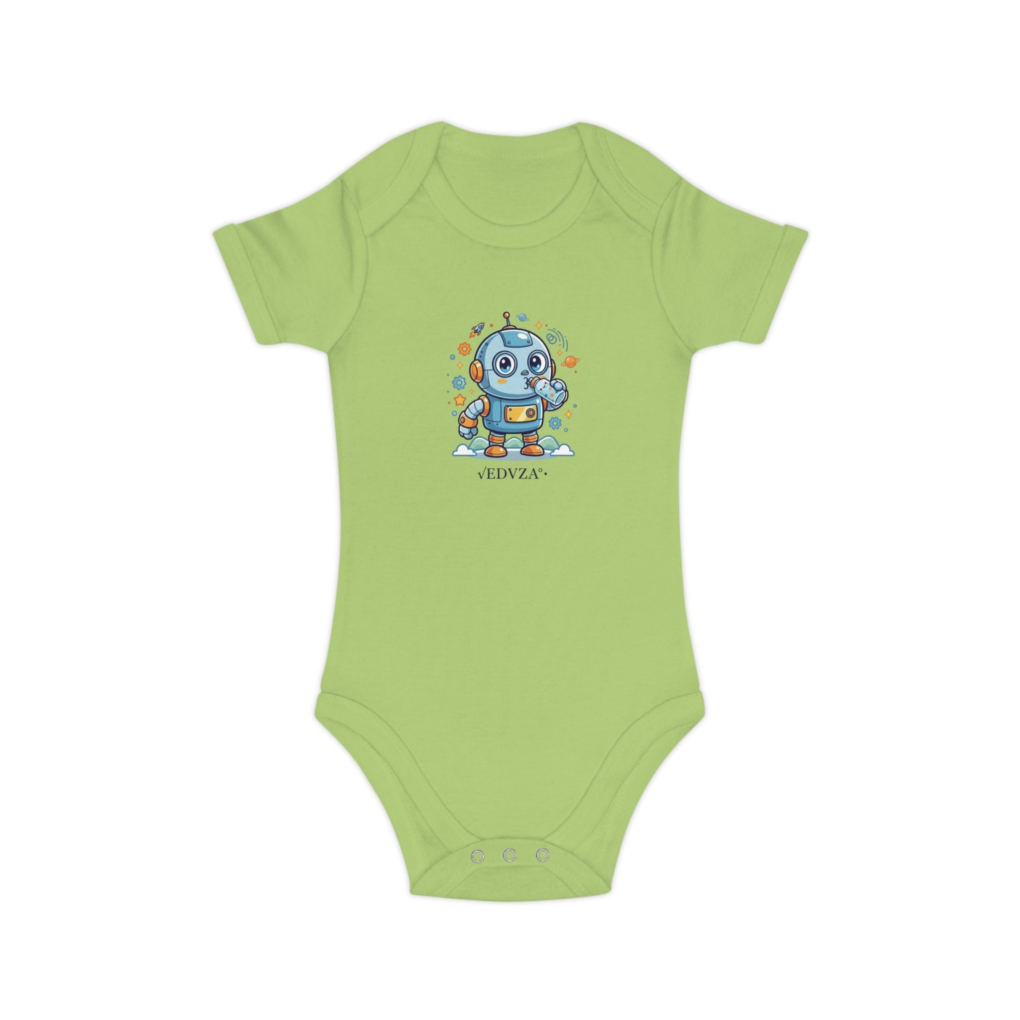 Body Neonato Robot Spaziale — «Veddy» Tutina Stelle Infant