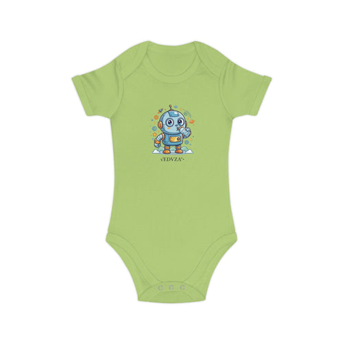 Body Neonato Robot Spaziale — «Veddy» Tutina Stelle Infant