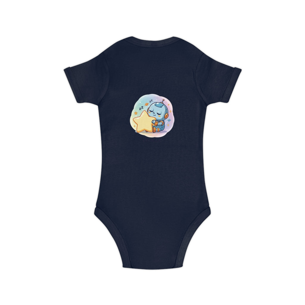 Body Neonato Robot Spaziale — «Veddy» Tutina Stelle Infant