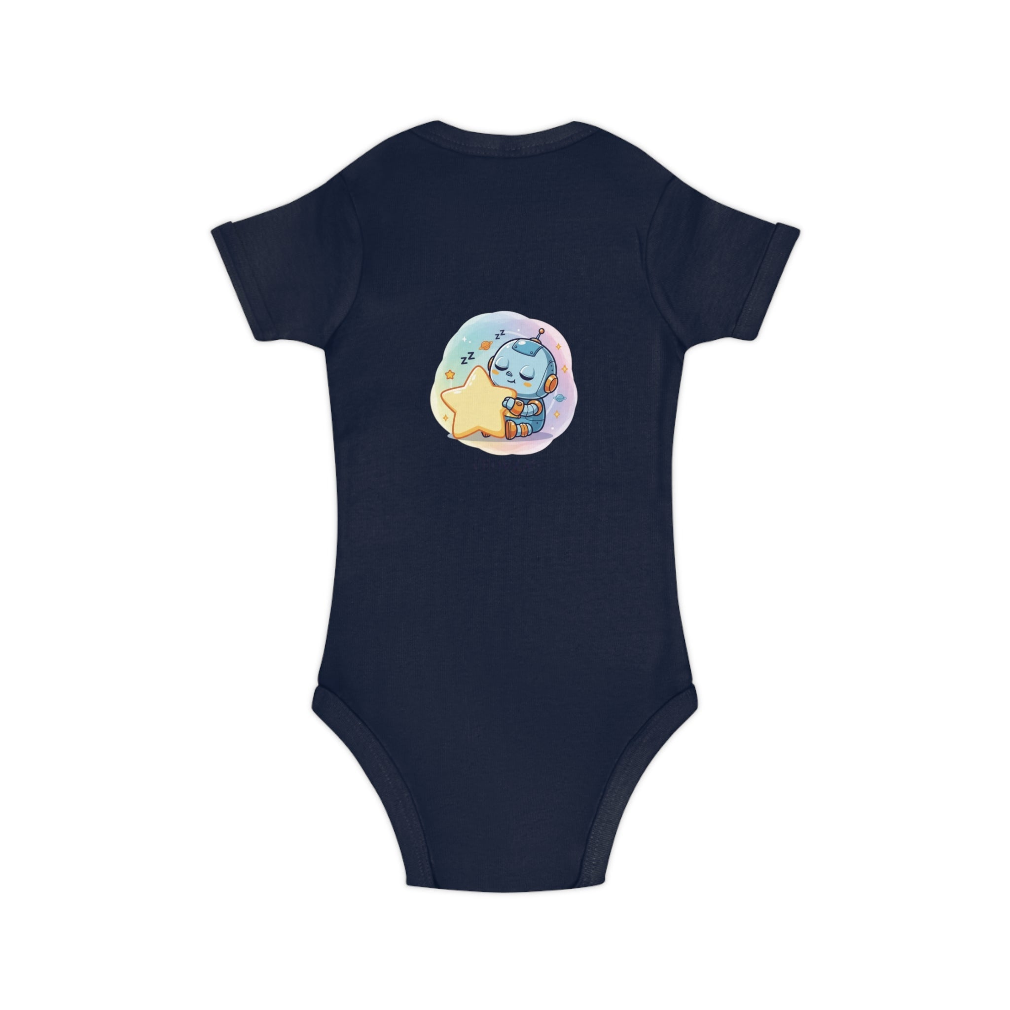 Body Neonato Robot Spaziale — «Veddy» Tutina Stelle Infant