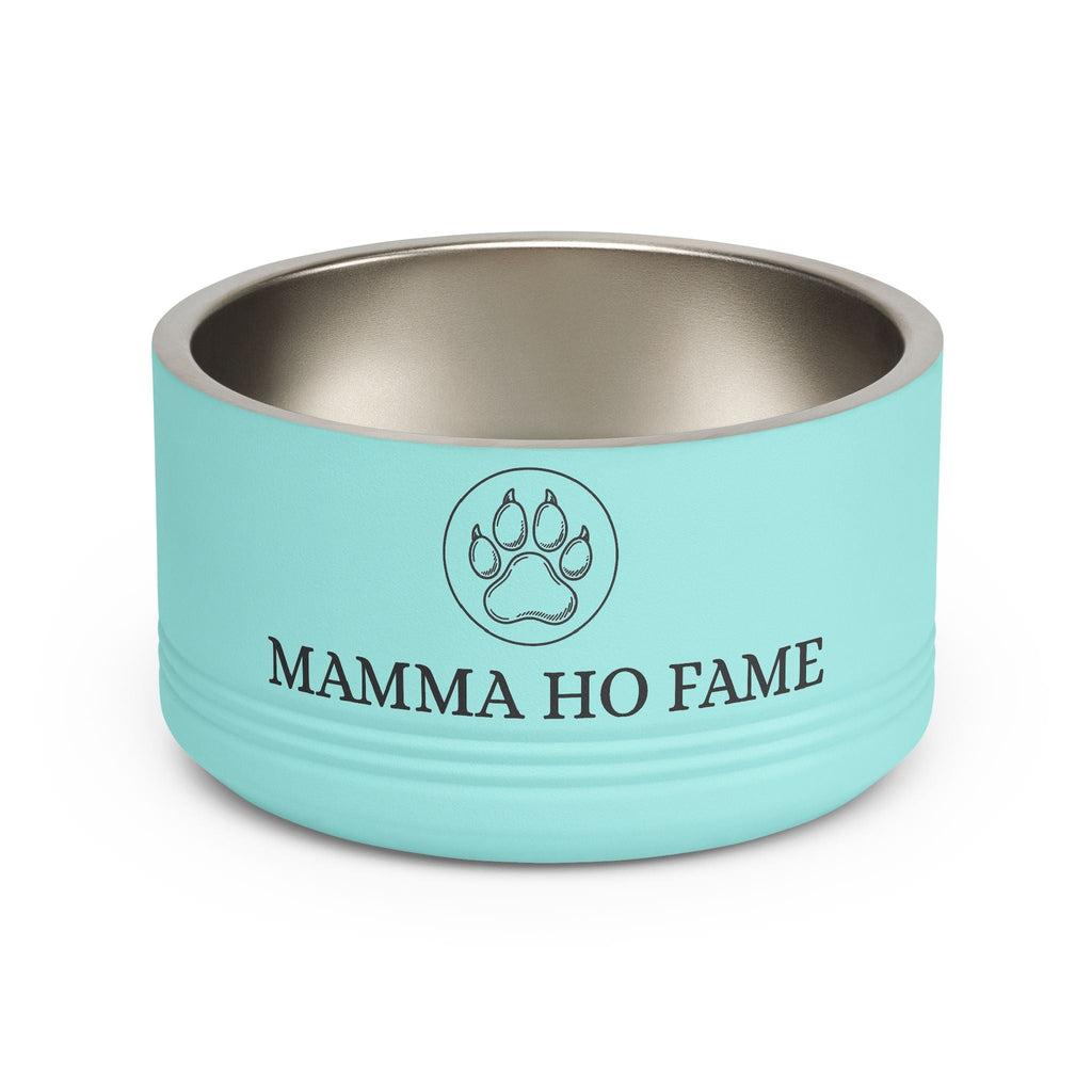 Mamma Ho Fame — Ciotola in Acciaio Inox 18oz per Cani e Gatti