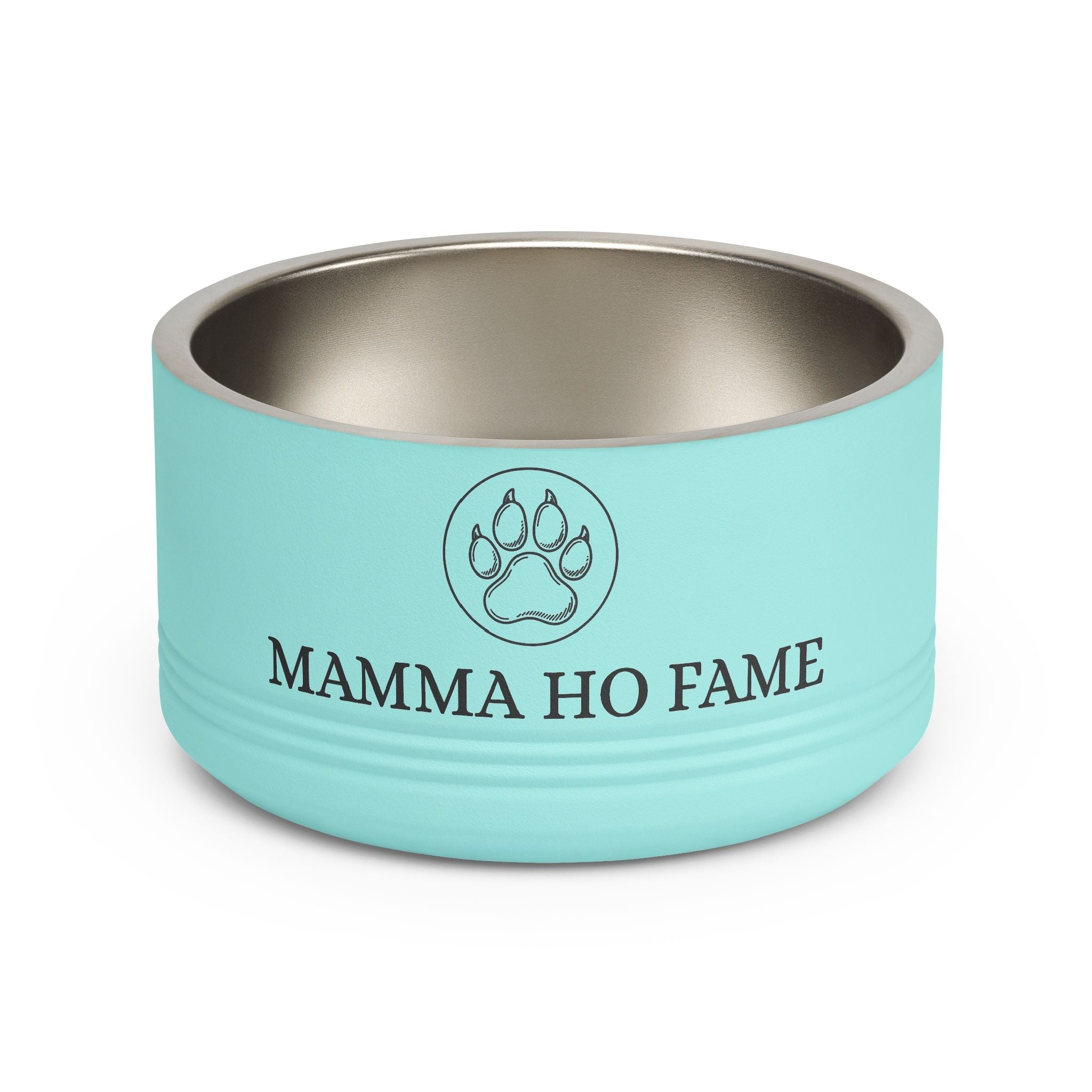 Mamma Ho Fame — Ciotola in Acciaio Inox 18oz per Cani e Gatti