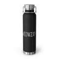 Borraccia Termica 22oz Sottovuoto in Rame — Thermos VedVza in Acciaio Inox