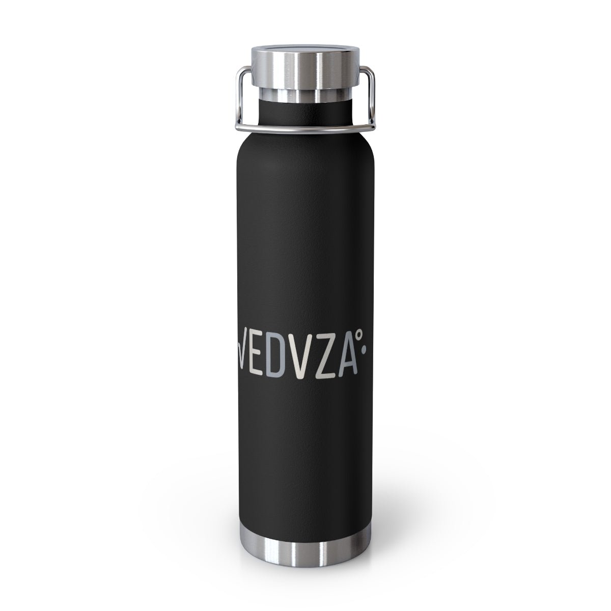 Borraccia Termica 22oz Sottovuoto in Rame — Thermos VedVza in Acciaio Inox