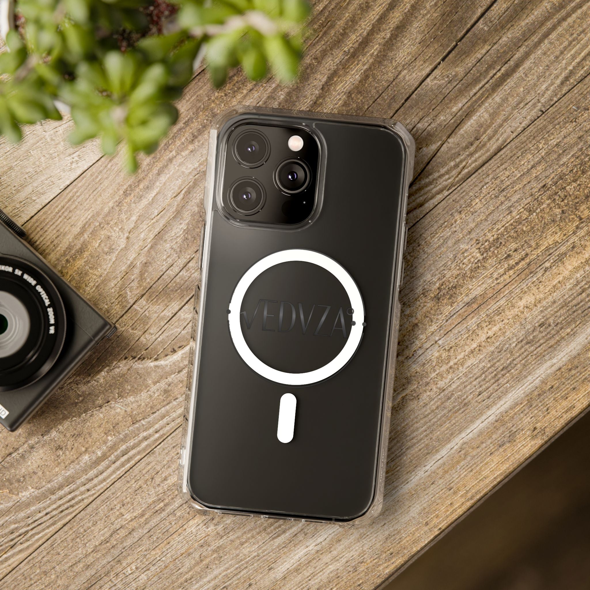 Clear Magnetic Phone Case — MagSafe Compatible